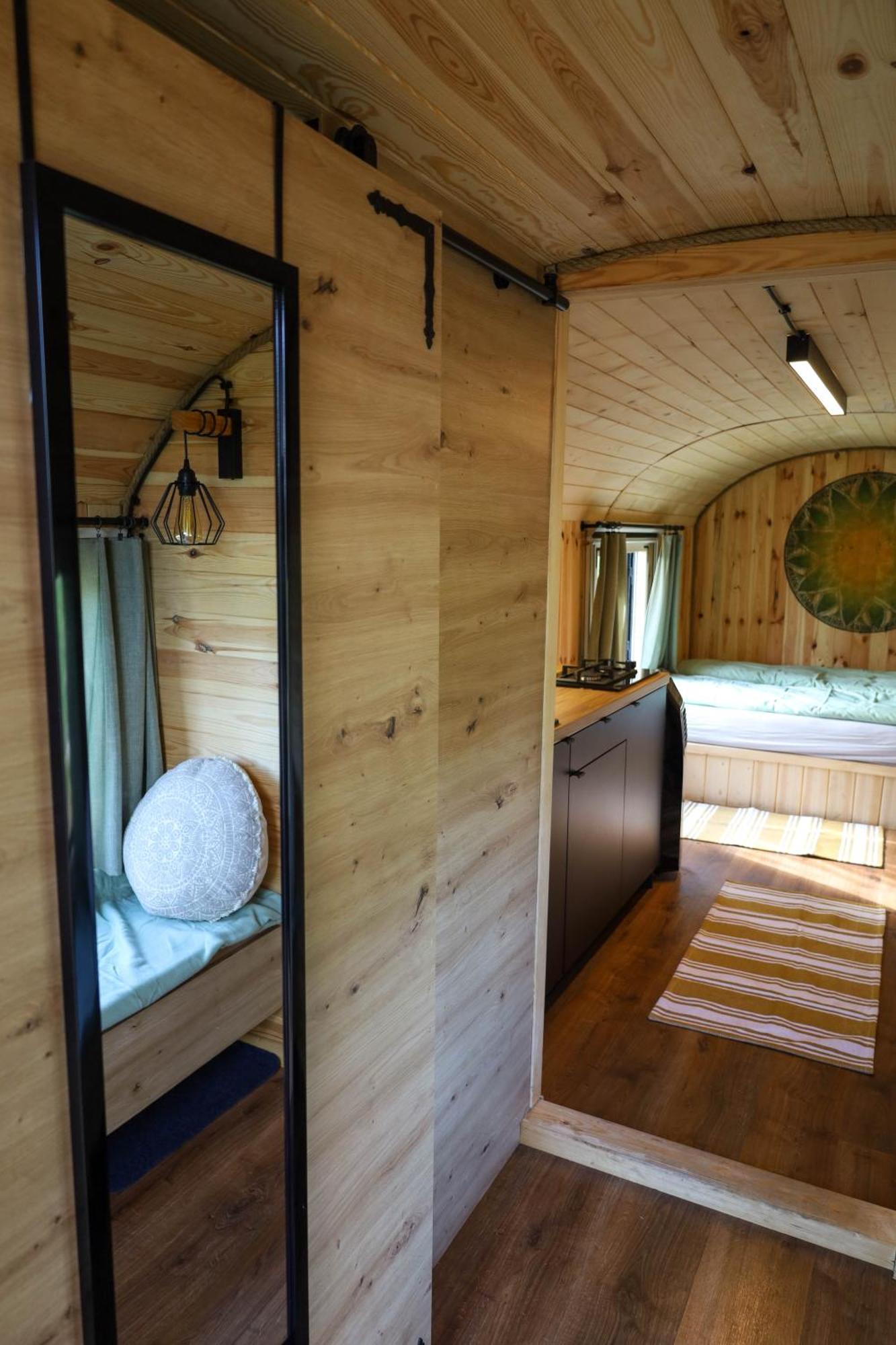 Oaza Swiety Spokoj - Domek Z Balia I Jacuzzi Rzasnik Luaran gambar
