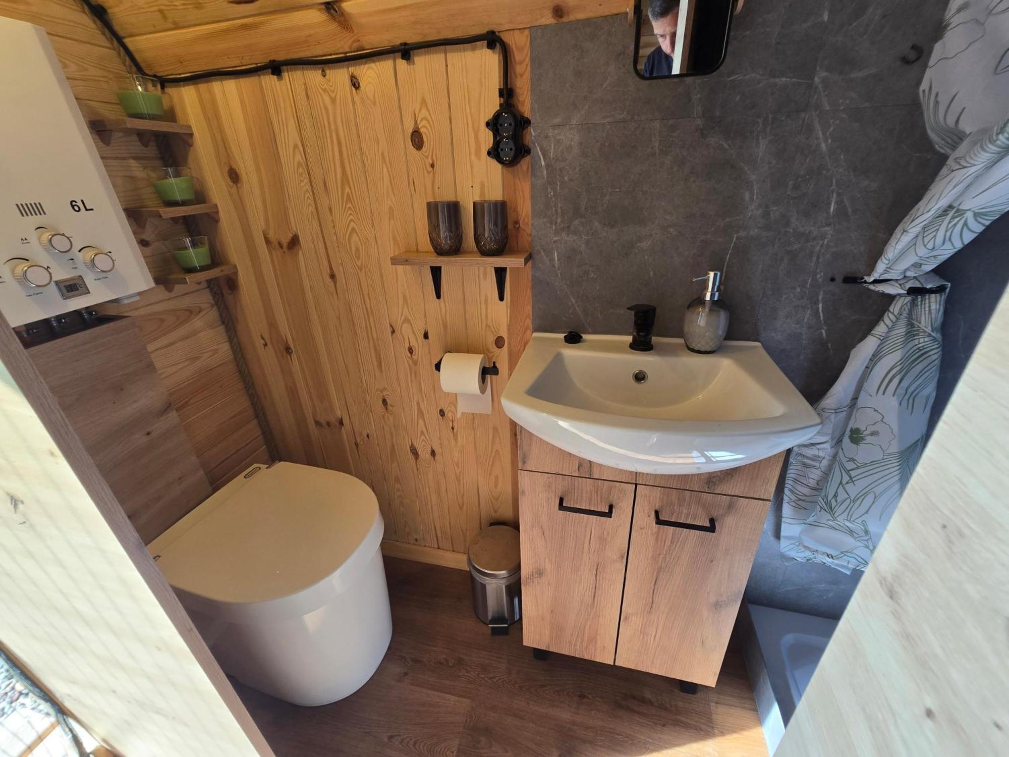 Oaza Swiety Spokoj - Domek Z Balia I Jacuzzi Rzasnik Luaran gambar